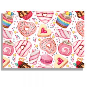 блокче за рисуване rainbow donuts
